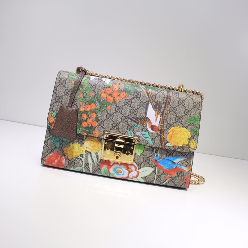 G*u*i top handle bags